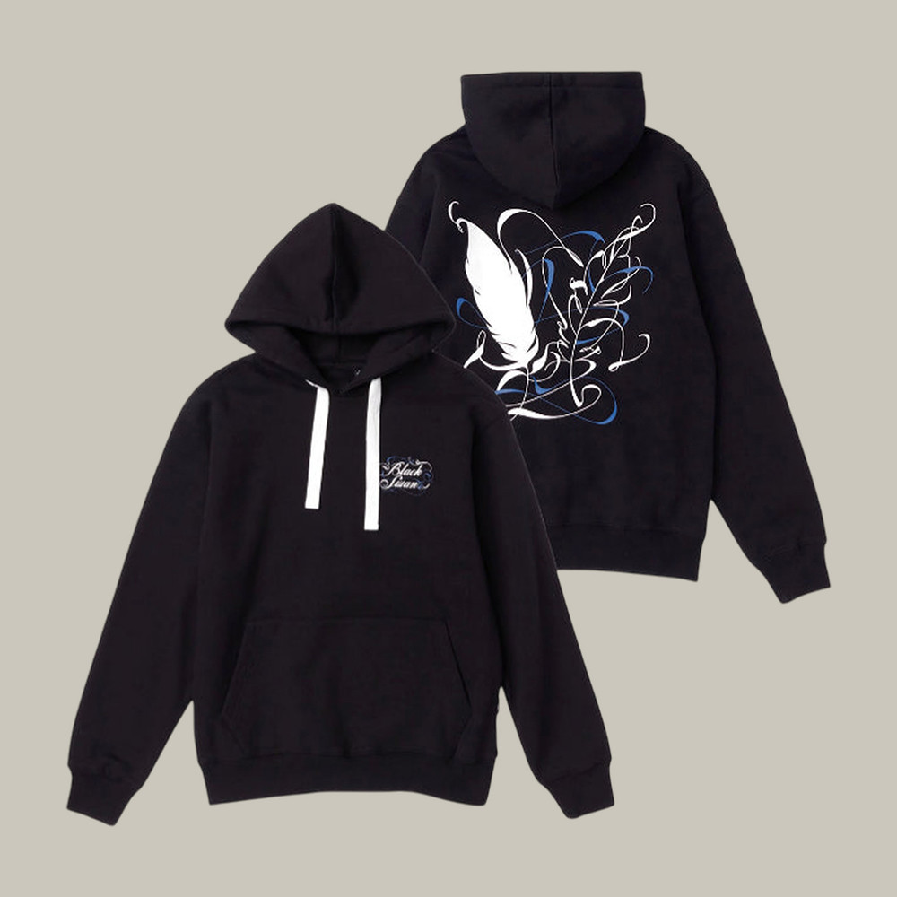 BTS Pop Up Map Of The Soul Black Swan Hoodie BTS Arirang World Tour 2026 Merch Army Gift