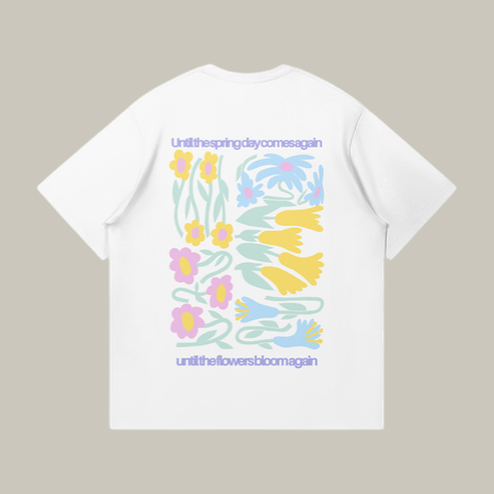 BTS Spring Day T-Shirt BTS Music Clothing Present Idea For Army