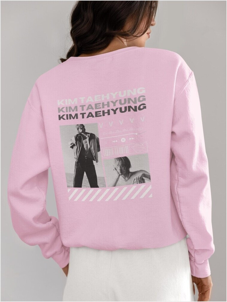 Bts Taehyung Unisex Sweater Best Is Yet To Come Sweatshirt Gifts For Besties Merch Clothing
