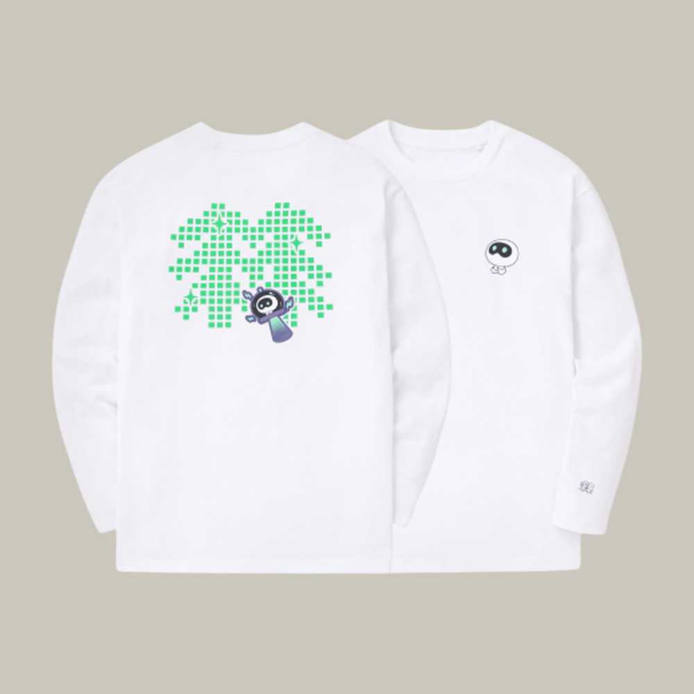 BTS Wootteo x Kolon Sport MD Long Sleeve BTS Apparel Music Lover Gift Ideas