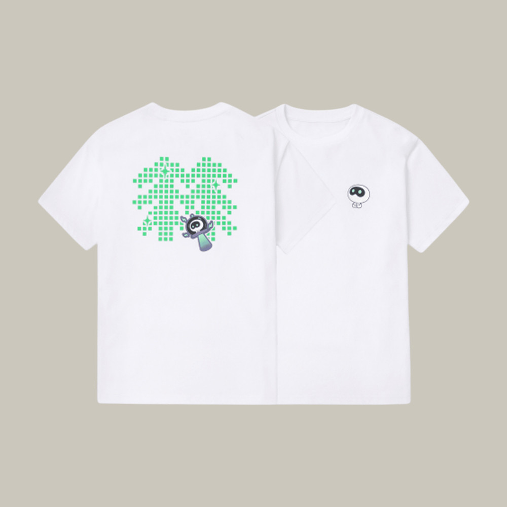 BTS Wootteo x Kolon Sport MD T-Shirt BTS Fan Apparel Present Idea For Army