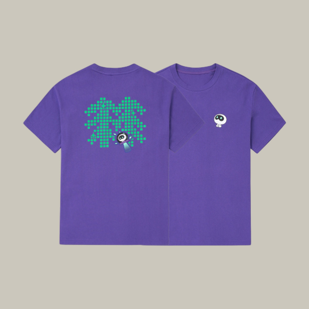 BTS Wootteo x Kolon Sport MD T-Shirt BTS Fan Merch Music Lover Gift For Army