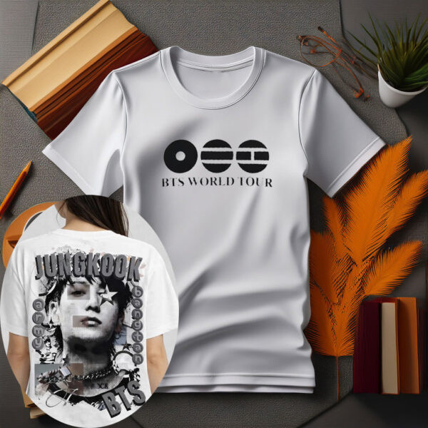 BTS World Tour Arirang T-Shirt BTS 2026 Comeback Merch Present For Army