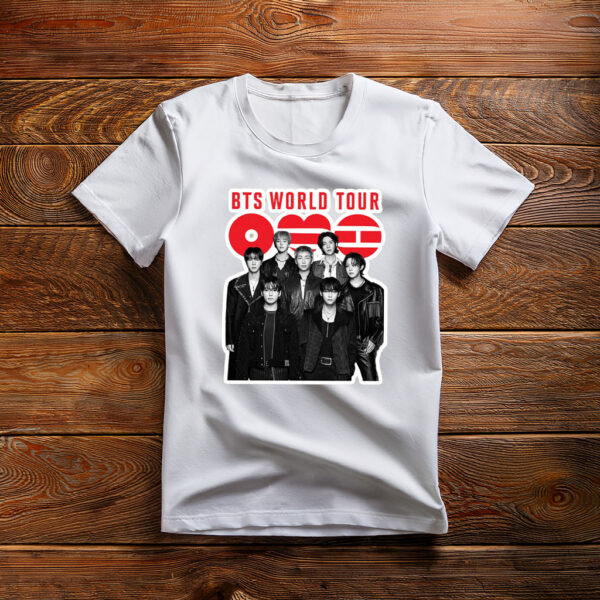 BTS World Tour Arirang T-Shirt BTS World Tour Arirang Merch Best Gift For Army