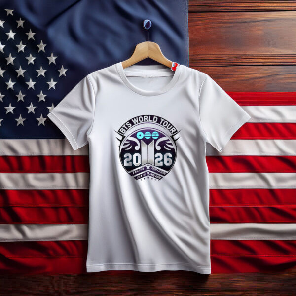 BTS World Tour T-Shirt BTS World Tour Arirang 2026 Shirt Best Present For Army