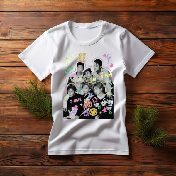 BTS World Tour T-Shirt BTS World Tour Arirang Clothes Best Present For Army