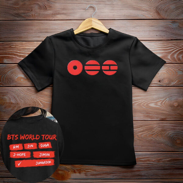 BTS World Tour T-Shirt BTS World Tour Arirang Clothes Best Present For Mom