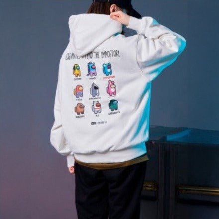 BTS x BT21 Among Us Hoodie BTS 2026 Comeback Merch Unique Gift For Army