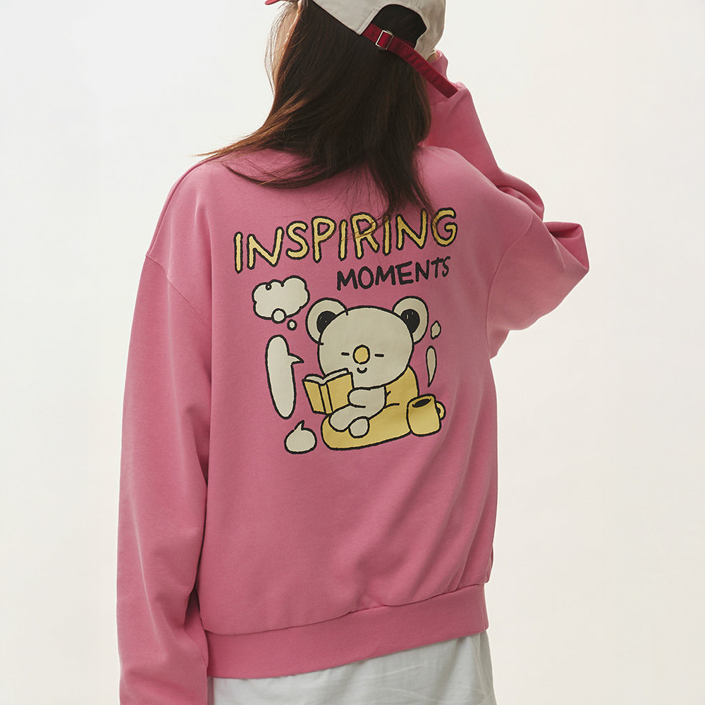 BTS x BT21 Basic 2025 Inspiring Moments Sweatshirt BTS 2026 Comeback Merch Unique Gift For Army