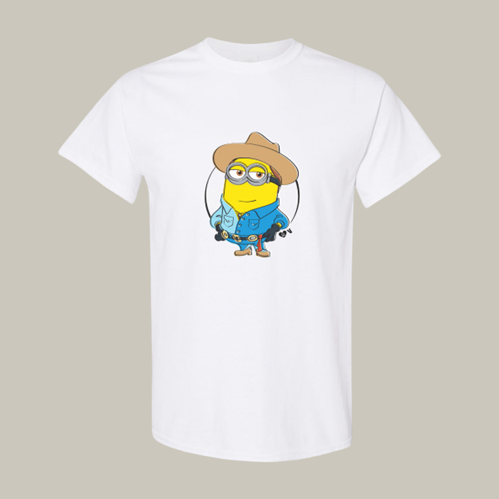 BTS x Despicable Me 4 Merch V Minion BTS T-Shirt BTS Fan Apparel Present For Army