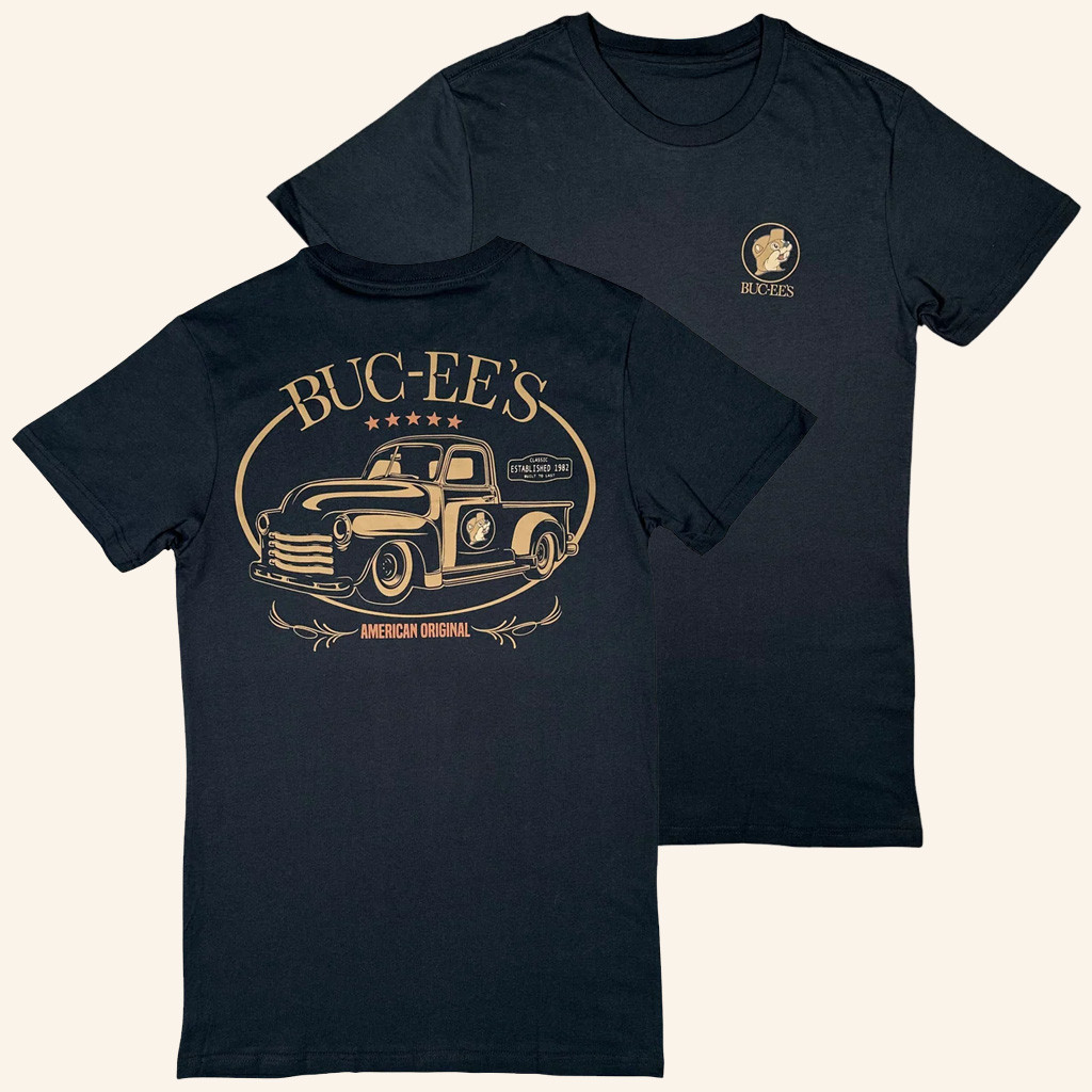 Buc Ee's Merch American Original Truck T-Shirt Gifts Ideas For Brothers