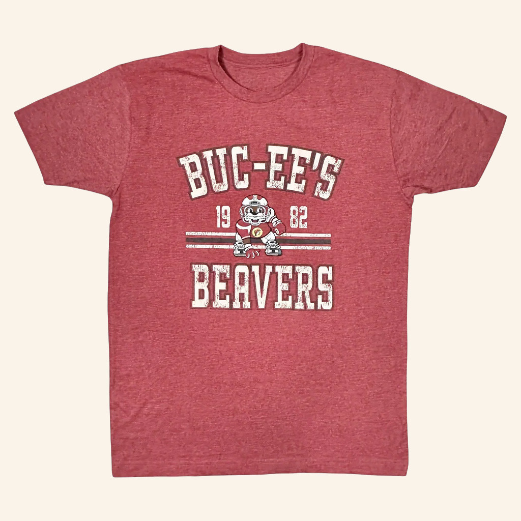 Buc Ee's Merch Beavers Football T-Shirt Best Gifts For Boyfriend