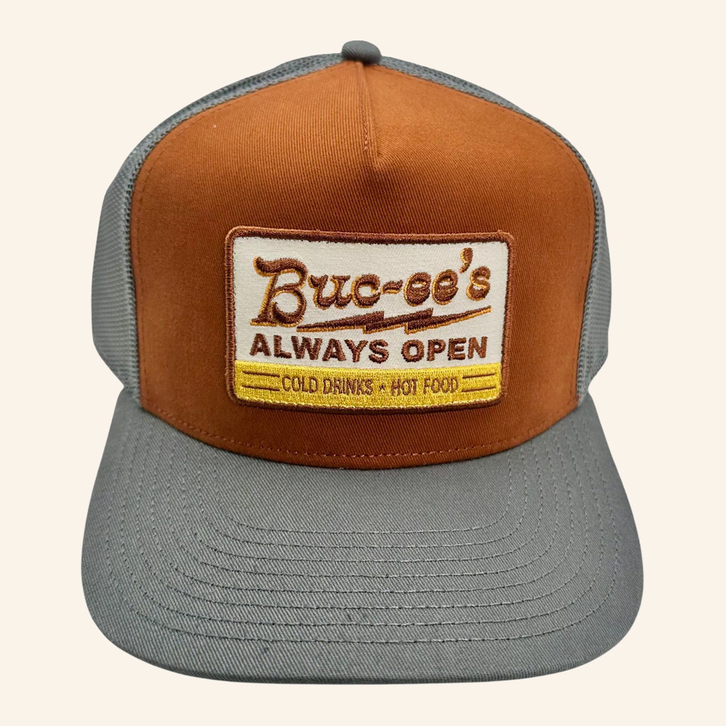 Buc Ee's Merch Buc Ee's Always Open Trucker Hat Best Gifts For Brothers