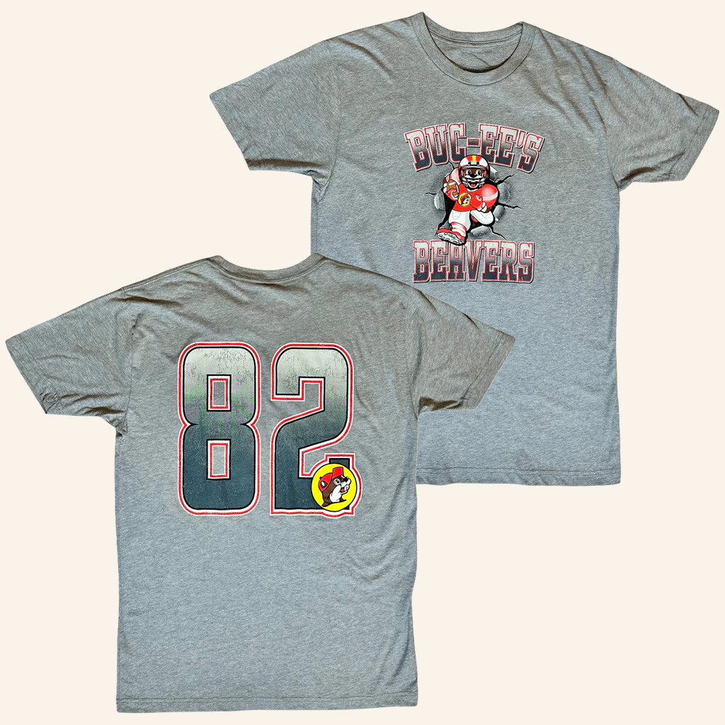 Buc Ee's Merch Buc Ee's Beavers T-Shirt Football Team Shirt Gifts For Him