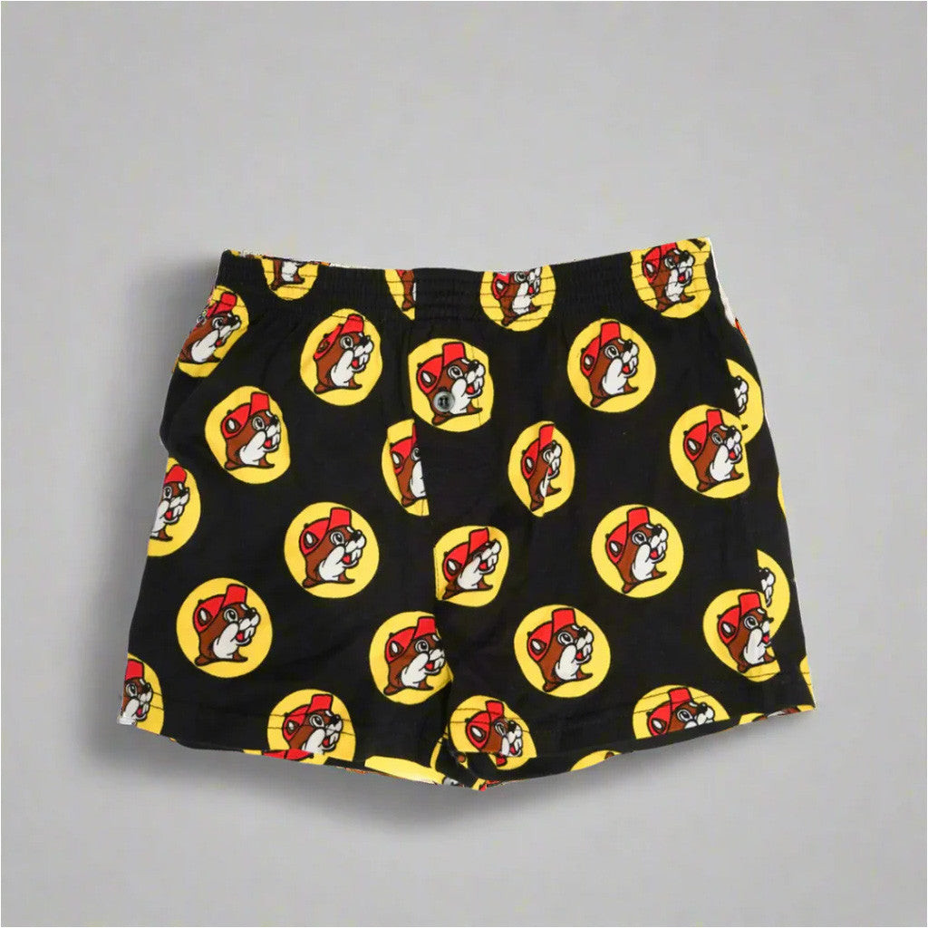 Buc Ees Merch Buc-ees Black Logo Shorts Gifts For Husband