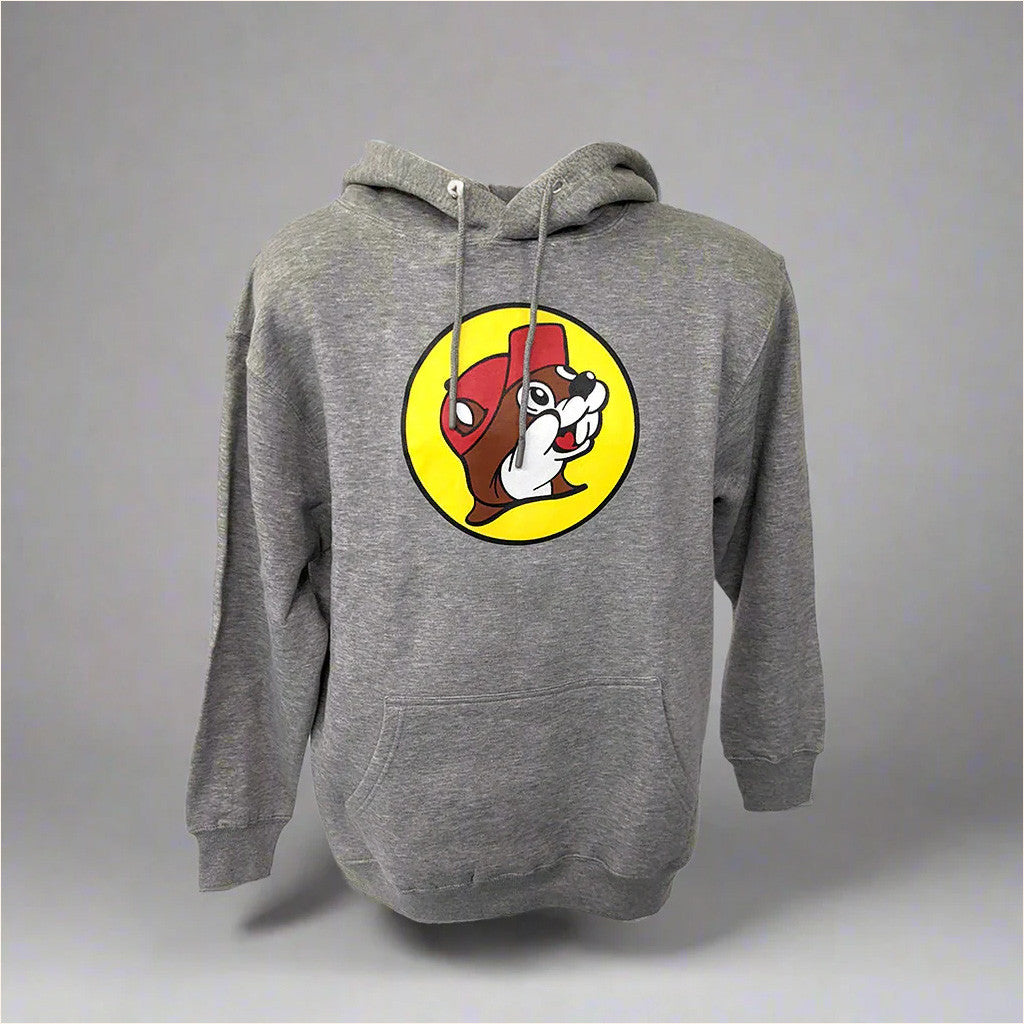 Buc Ee's Merch Buc-ee's Grey Hoodie Gifts For Her Buc Ee's Merch Buc-ee's Grey Hoodie Gifts For Her