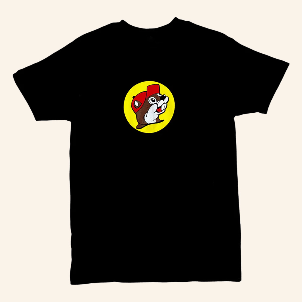 Buc Ee's Merch Buc Ee's Logo Black T-Shirt Unique Gifts For Husband
