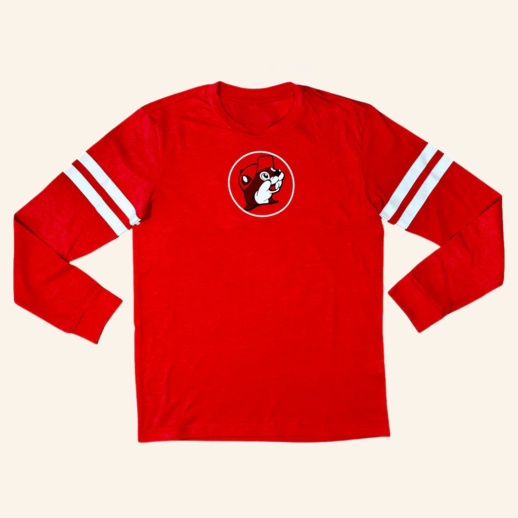 Buc Ee's Merch Buc Ee's Logo Long Sleeve Shirt Unique Gifts For Him