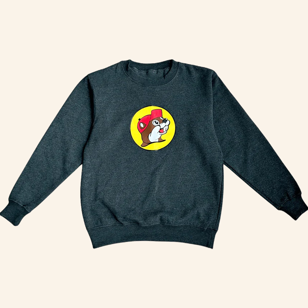 Buc Ee's Merch Buc Ee's Logo Sweatshirt Birthday Gifts For Husband