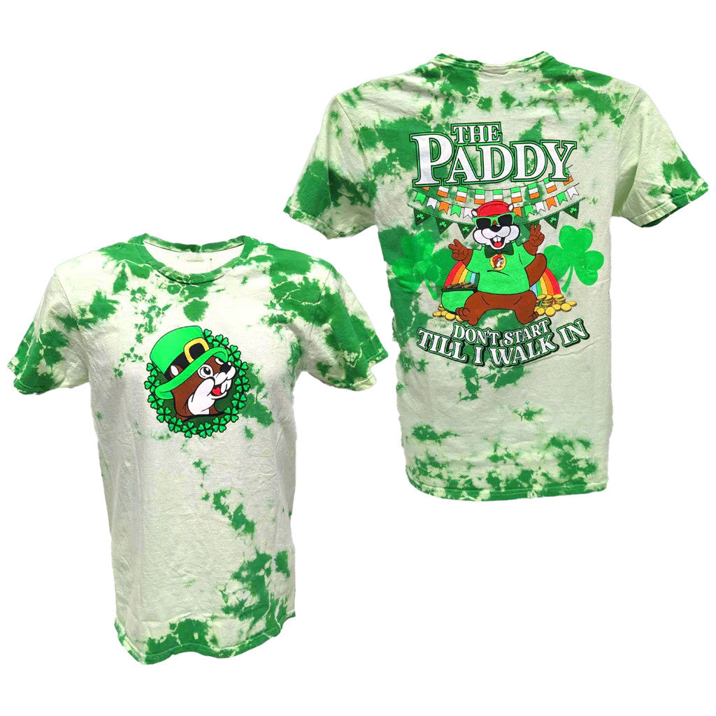 Buc Ee's Merch Buc-ee's Paddy Don't Start St Patrick's Day Shirt Gifts For Friends