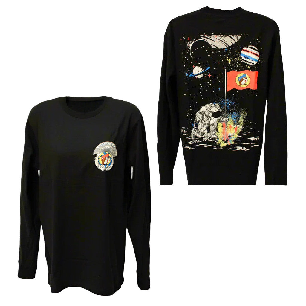 Buc Ee's Merch Buc-ee's Space Long Sleeve Shirt Gifts For Best Friends Buc Ee's Merch Buc-ee's Space Long Sleeve Shirt Gifts For Best Friends