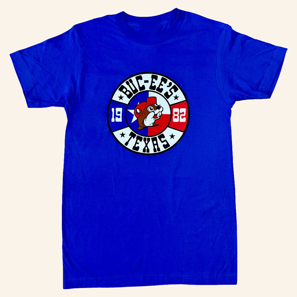 Buc Ee's Merch Buc Ee's Texas 1982 T-Shirt Unique Gift For Boyfriend