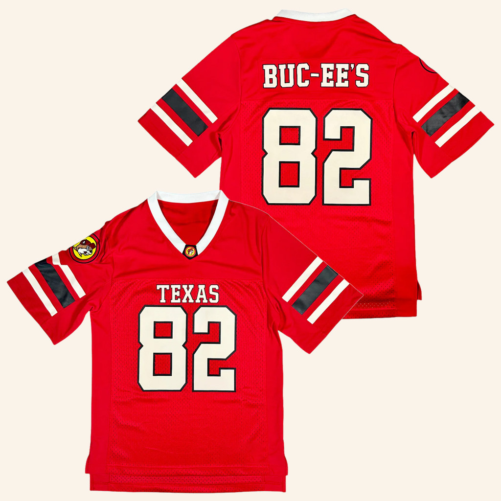 Buc Ee's Merch Buc Ee's Texas 82 Football Jersey Unique Gifts For Him