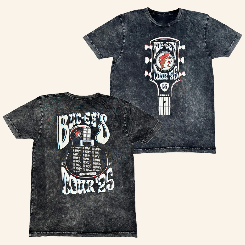 Buc Ee's Merch Buc Ee's Tour 2025 T-Shirt Unique Gifts For Husband