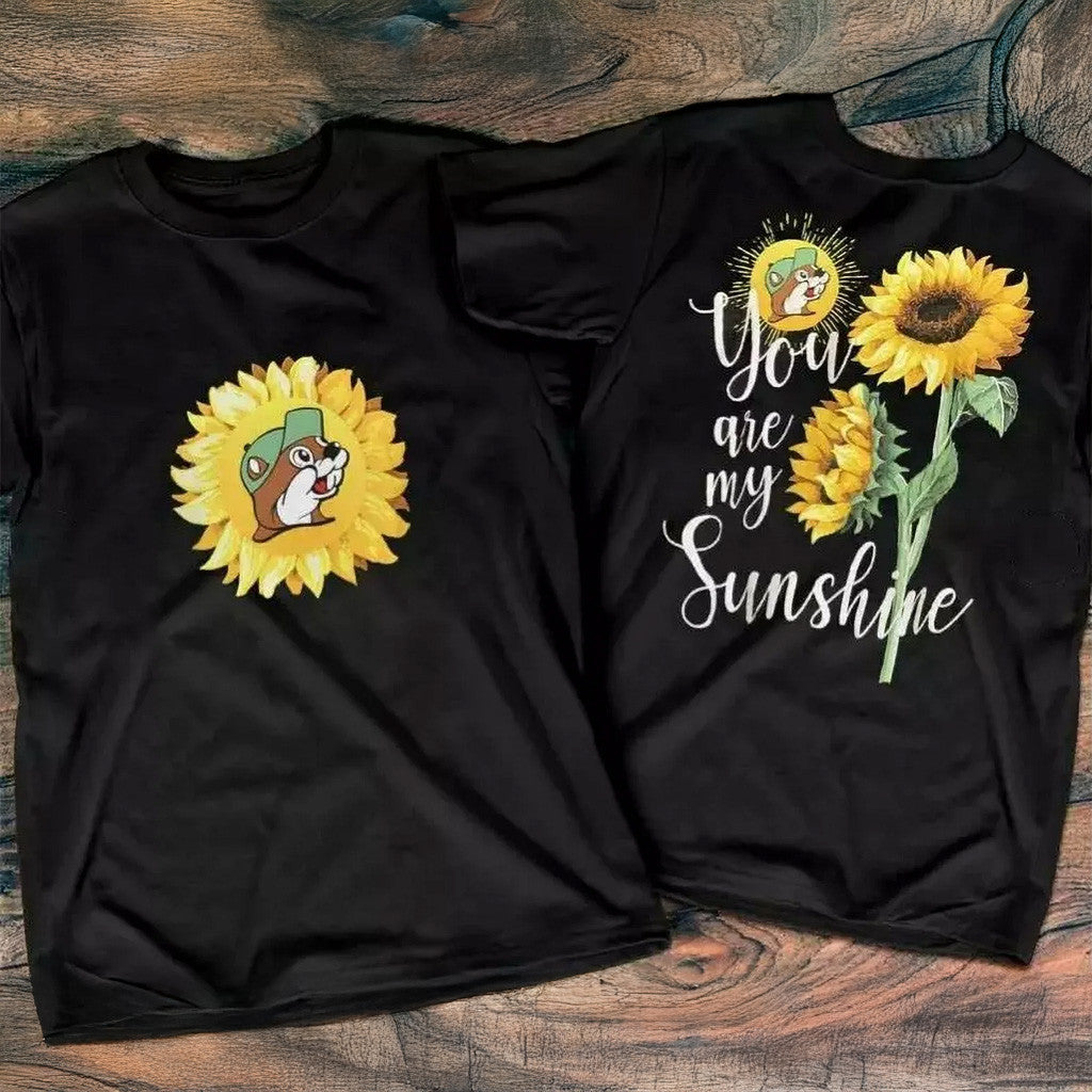 Buc Ee's Merch Buc-ee's You Are My Sunshine Sunflower T-Shirt Gifts For Wife Buc Ee's Merch Buc-ee's You Are My Sunshine Sunflower T-Shirt Gifts For Wife