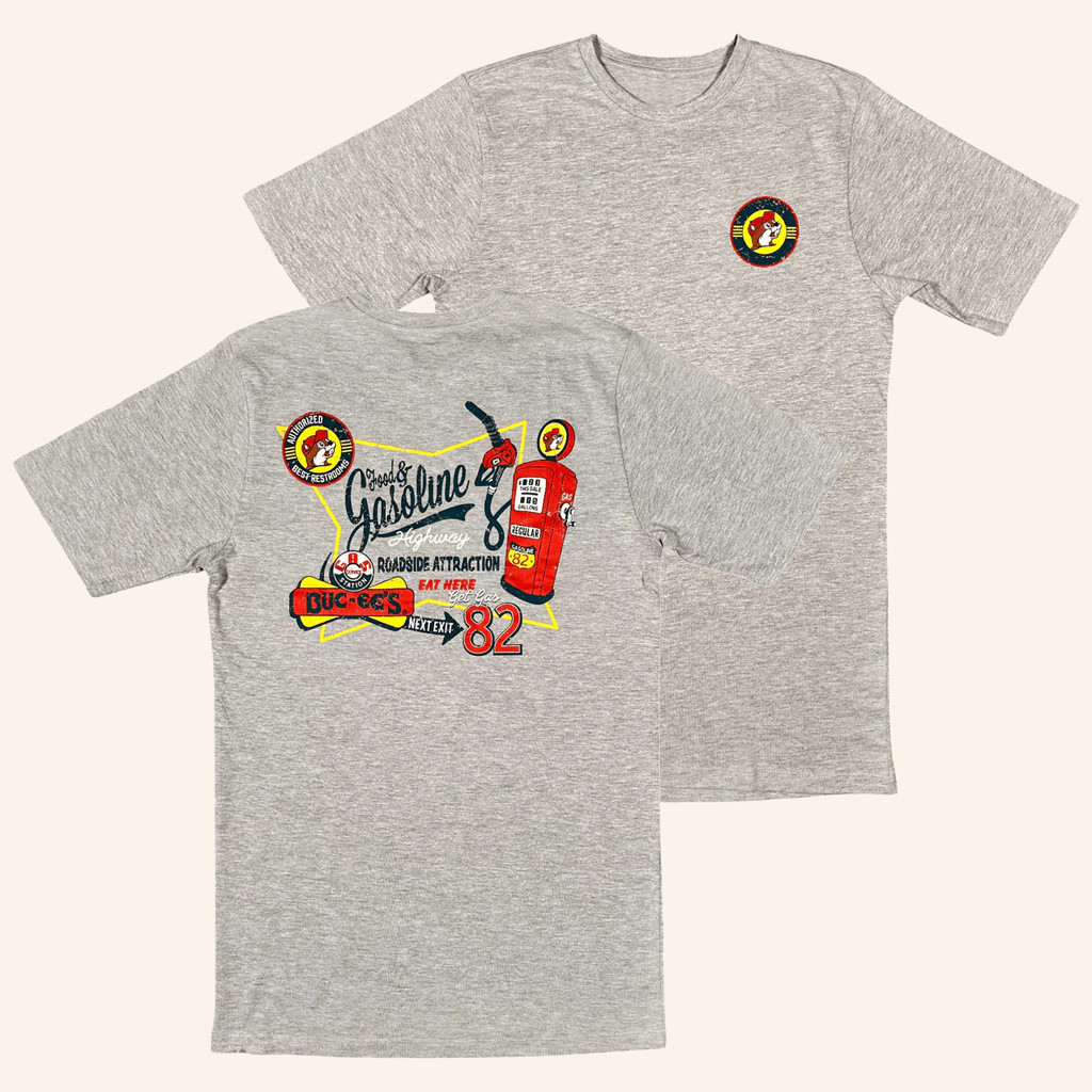 Buc Ee's Merch Roadside Attraction T-Shirt Great Gifts For Dudes