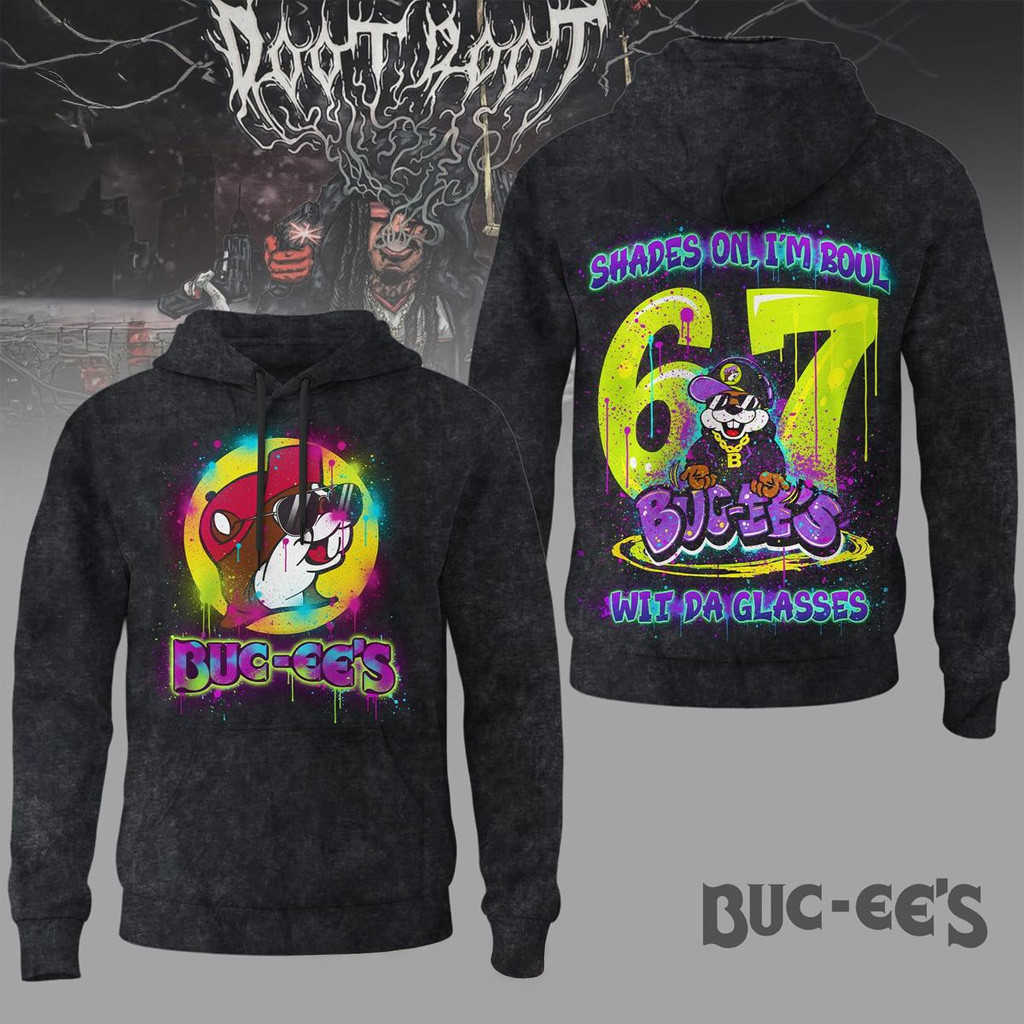 Buc-ee's Shades On I'm Boul Wit Da Glasses Hoodie Buc-ee's Merch Gifts For Brother Buc-ee's Shades On I'm Boul Wit Da Glasses Hoodie Buc-ee's Merch Gifts For Brother