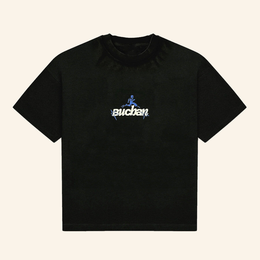 Buchan Merch Jumping Jack Black T-Shirt Gifts For Your Boyfriend