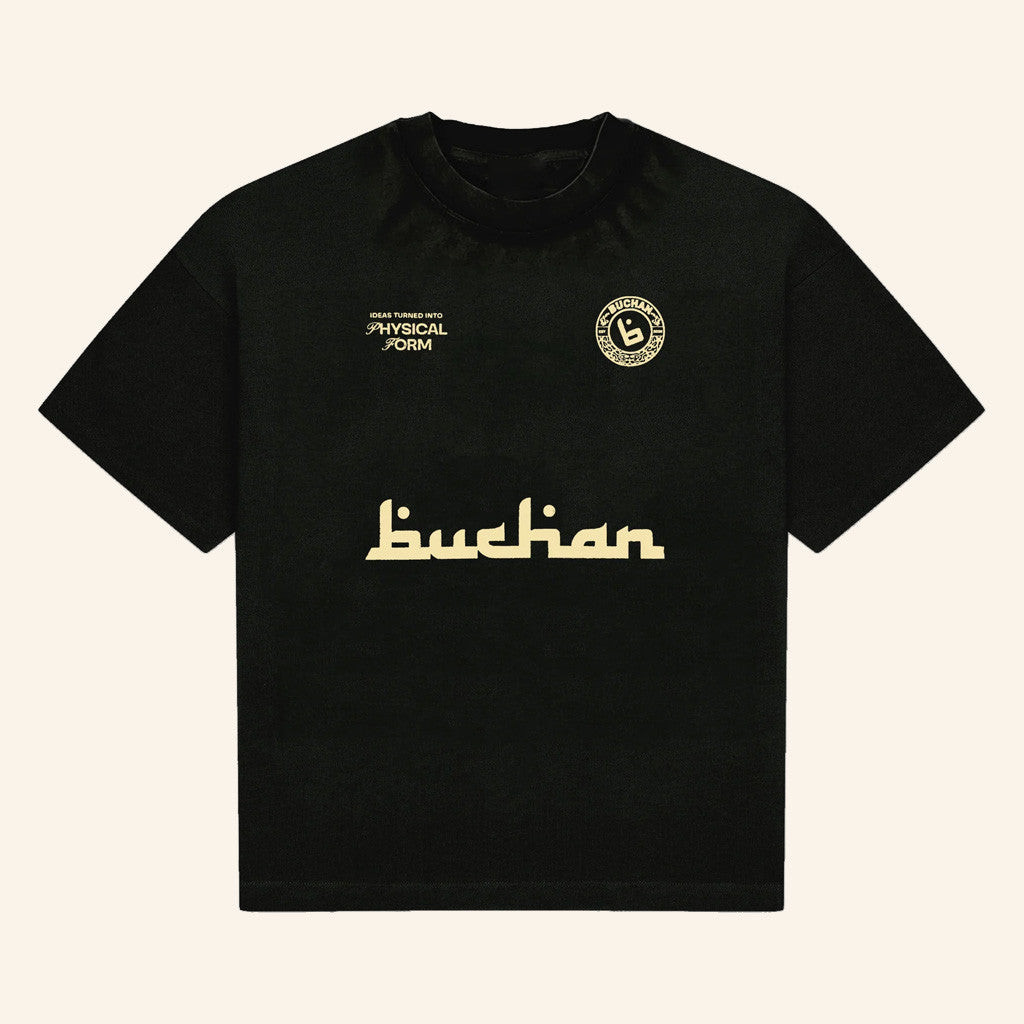Buchan Merch Soccer Black T-Shirt Good Gifts For Boyfriend Buchan Merch Soccer Black T-Shirt Good Gifts For Boyfriend