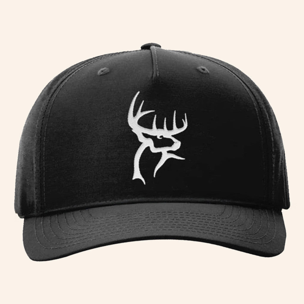 Buck Commander Merch Buck Commander Richardson Perforated Performance Black Hat Dad Gifts