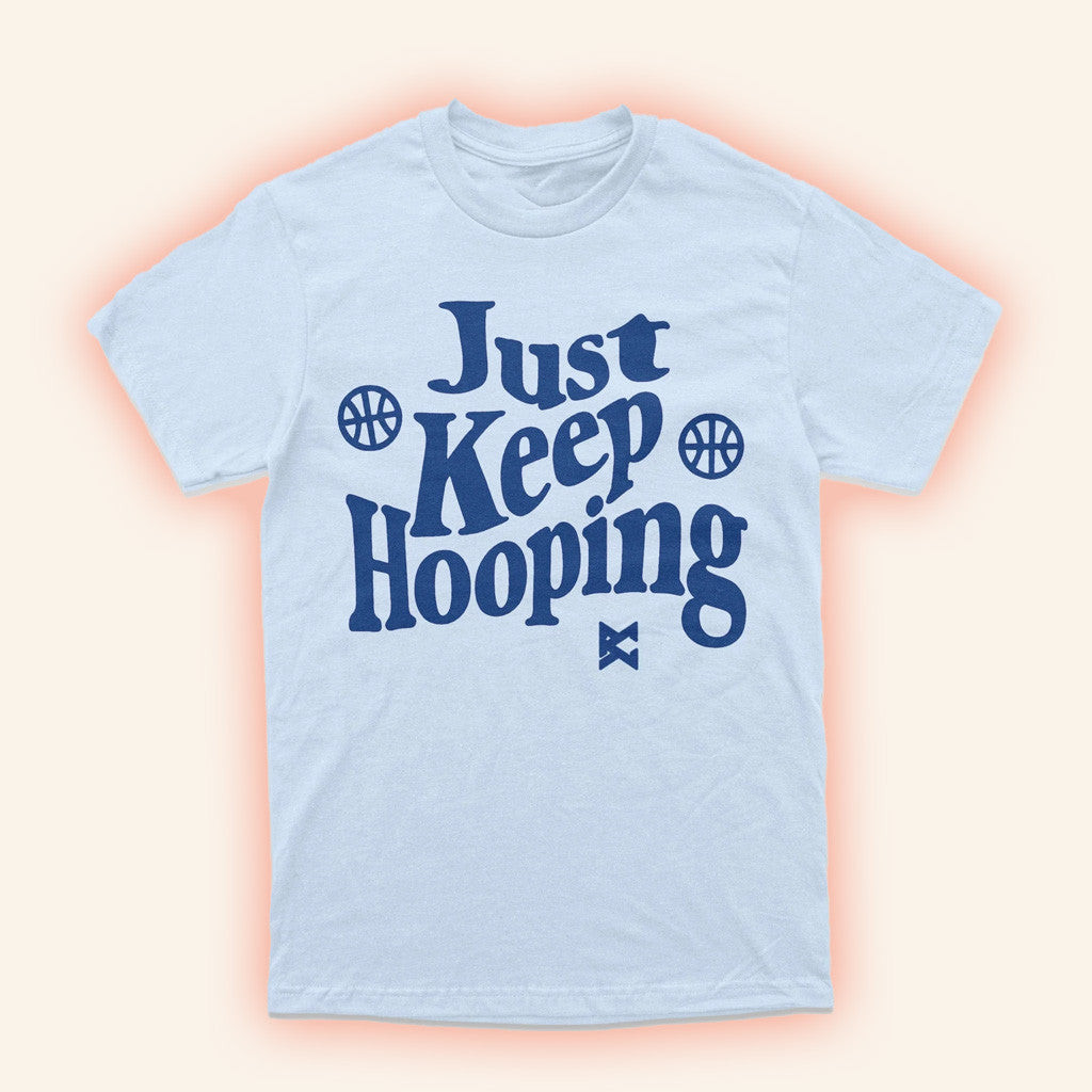 Bucket Culture Merch Just Keep Hooping T-Shirt Birthday Gift For Friends