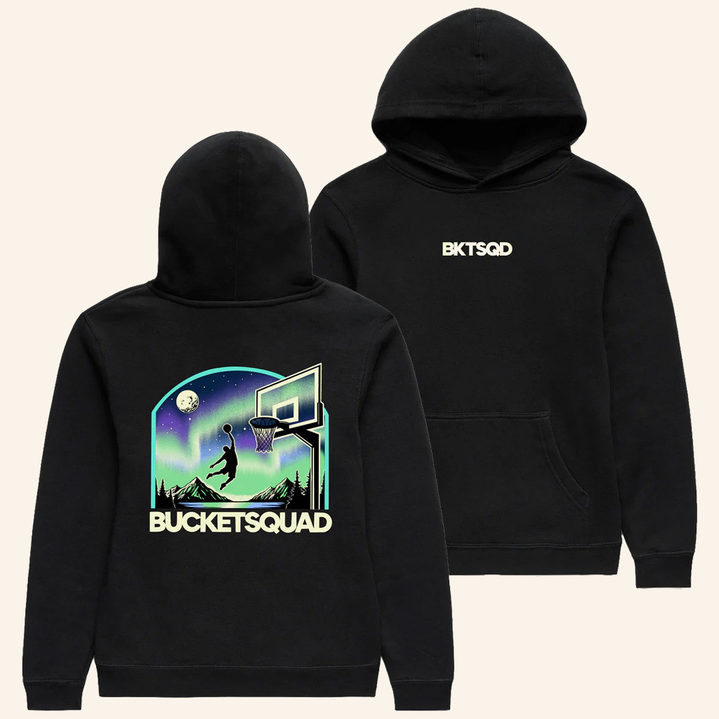 BucketSquad Merch Aura Dunk Hoodie Best Birthday Gifts For Husband