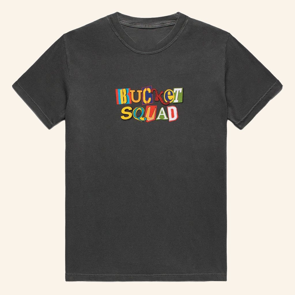 BucketSquad Merch BucketSquad Glitch T-Shirt Best Gifts For Boyfriend