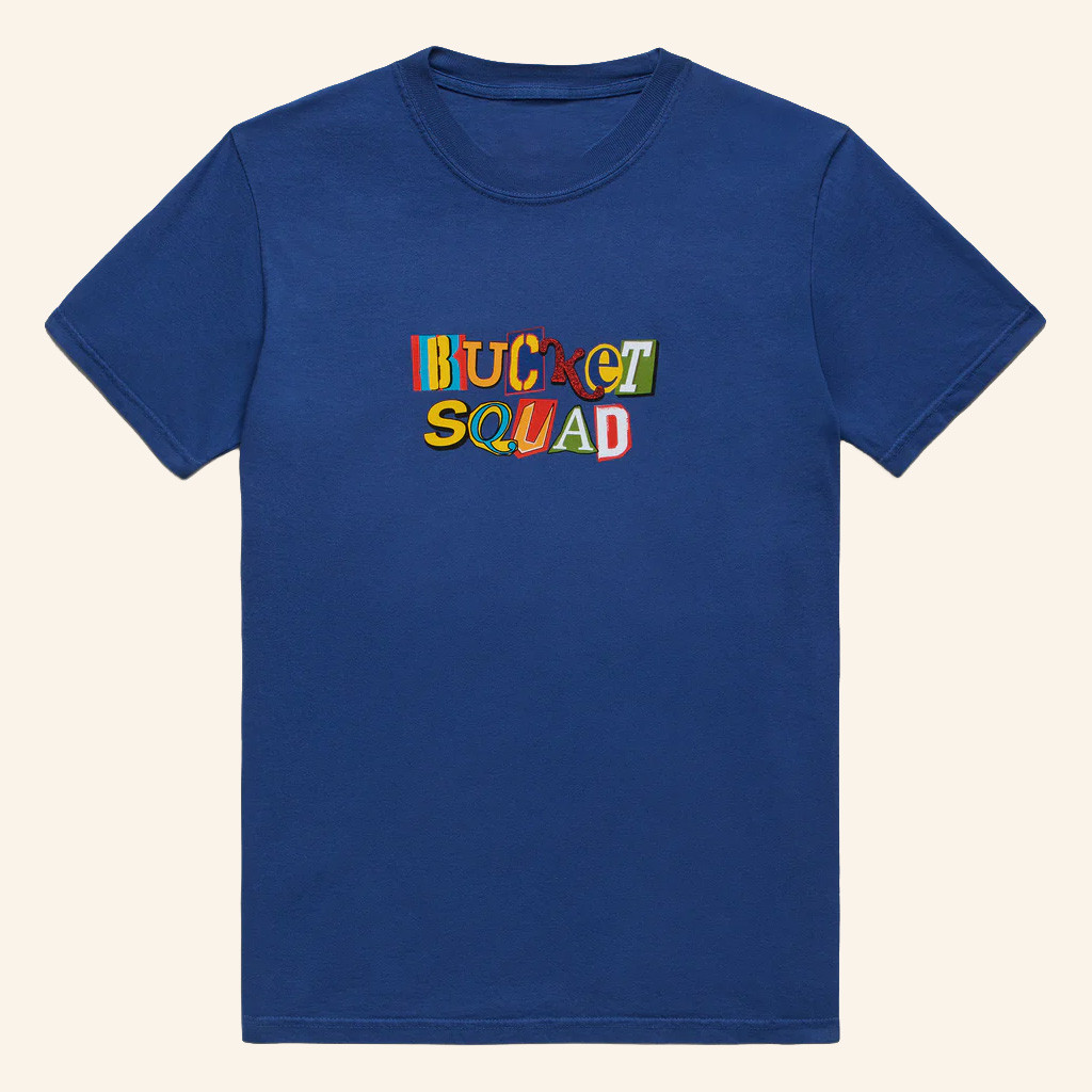 BucketSquad Merch BucketSquad Glitch T-Shirt Gifts For Brothers BucketSquad Merch BucketSquad Glitch T-Shirt Gifts For Brothers