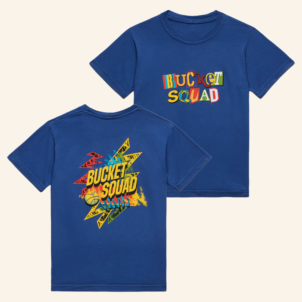 BucketSquad Merch BucketSquad Glitch T-Shirt Unique Gift For Boyfriend Birthday