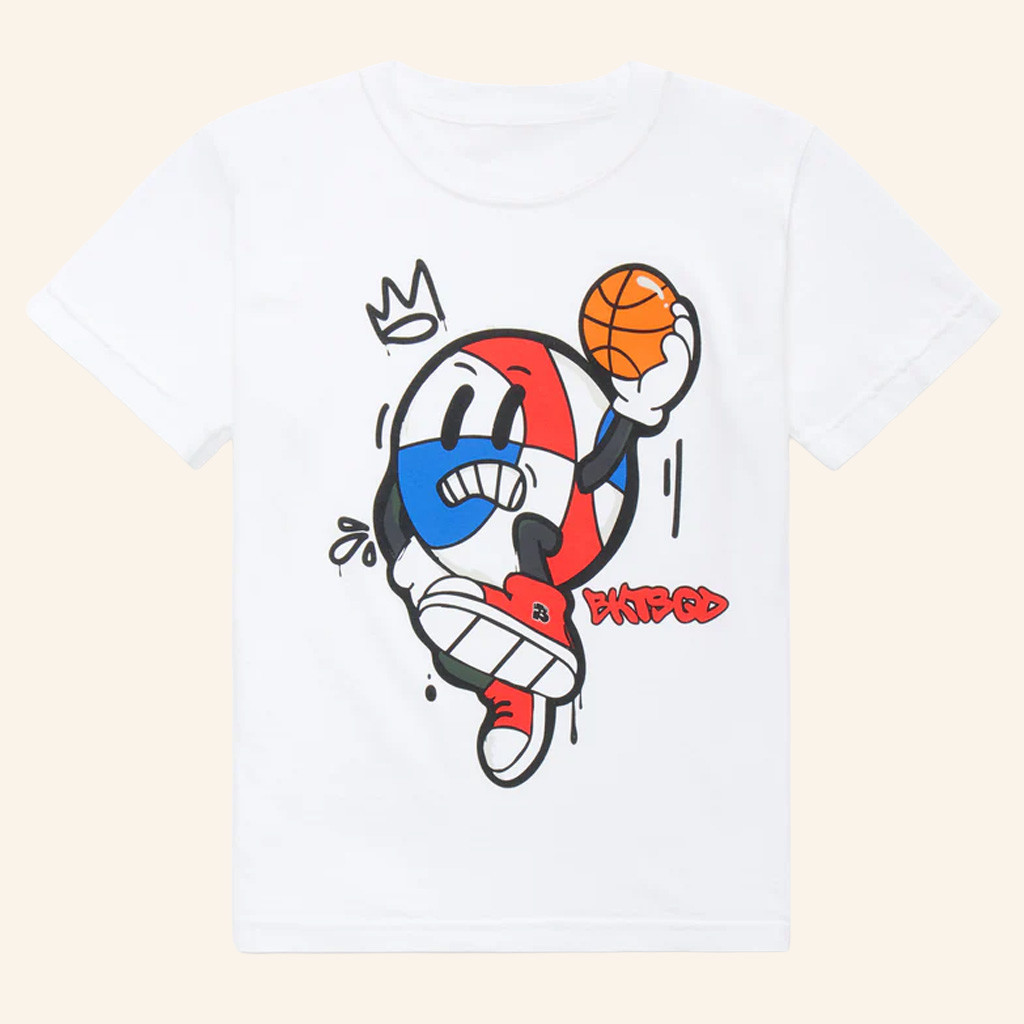 BucketSquad Merch Graffiti T-Shirt Birthday Gift Ideas For Husband