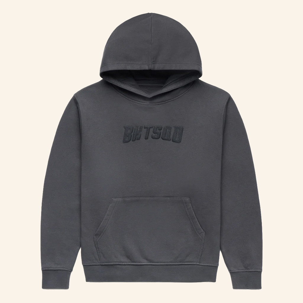 BucketSquad Merch Solid Char Hoodie Unique Birthday Gift For Brothers BucketSquad Merch Solid Char Hoodie Unique Birthday Gift For Brothers