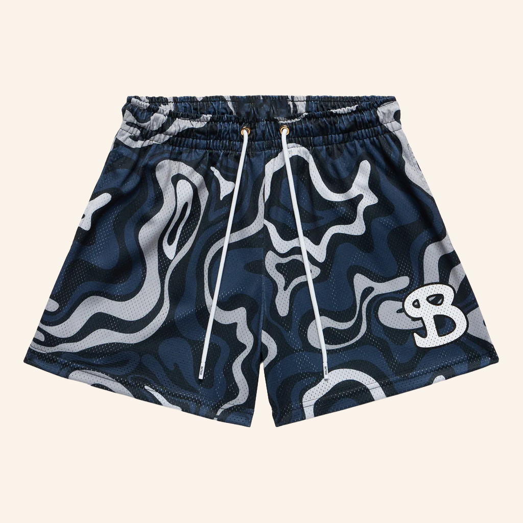 BucketSquad Merch Tidal Black Sea Shorts Unique Birthday Gift For Dudes
