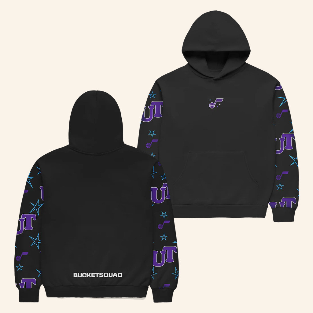 BucketSquad Merch Utah Jazz Arena Hoodie Unique Gifts For Sisters