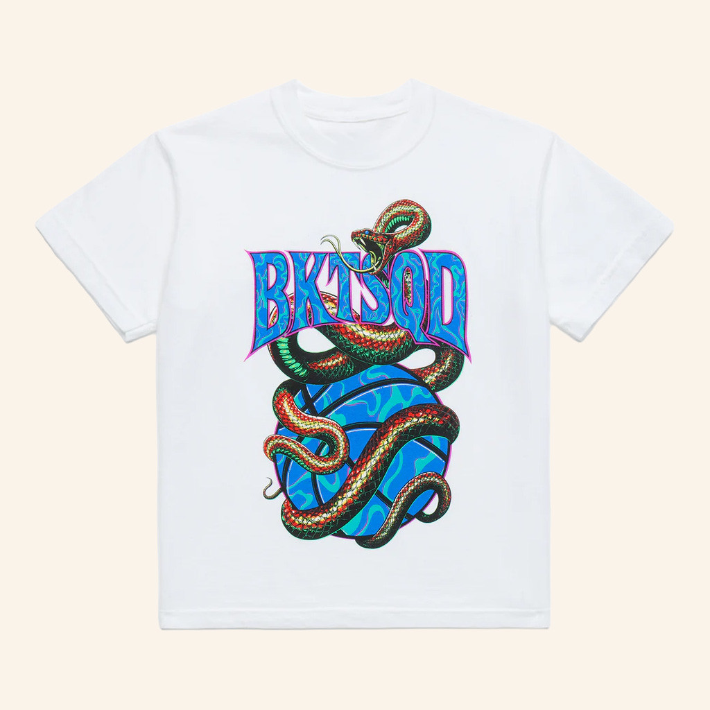 BucketSquad Merch What The White T-Shirt Unique Gifts For Brothers