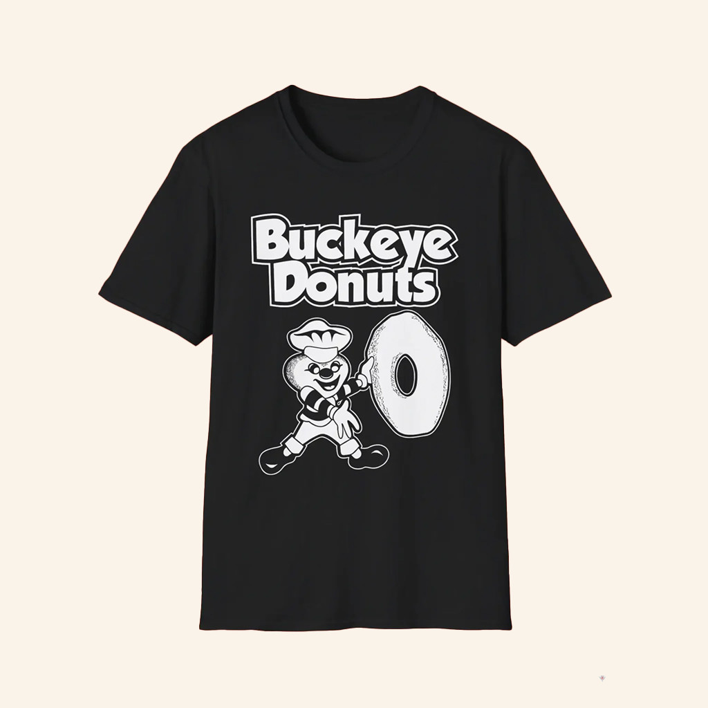Buckeye Donuts Shirt Buckeye Donuts Mascot T-Shirt Gifts For Friends