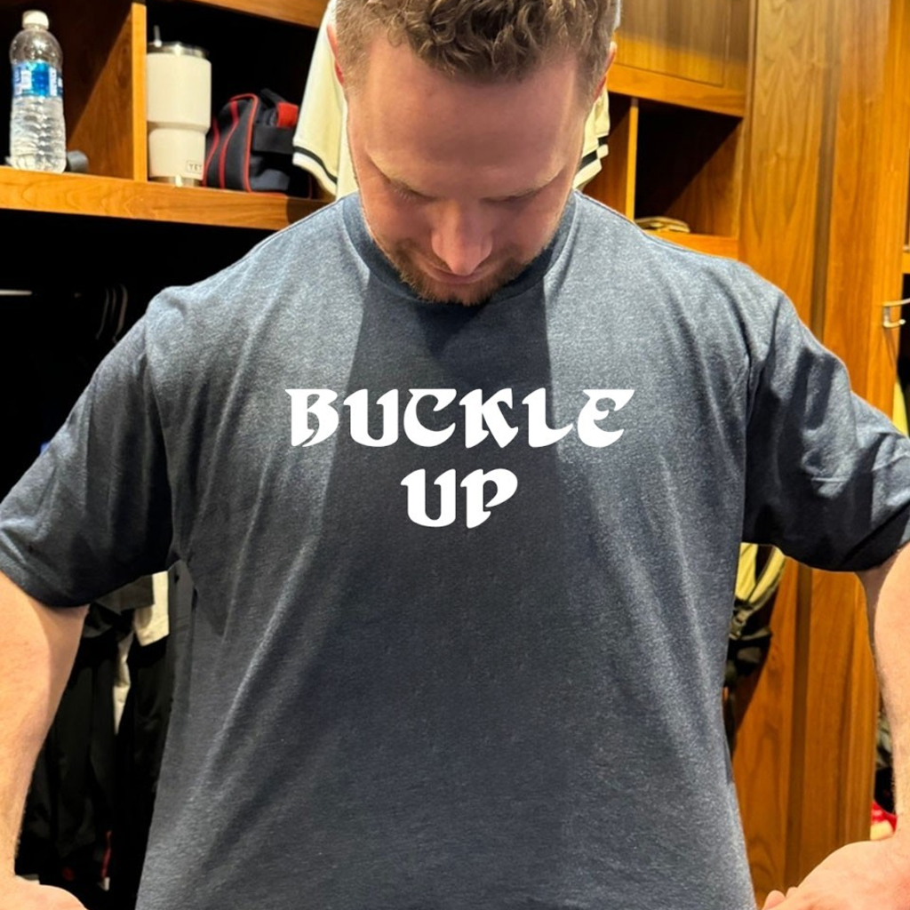 Buckle Up Philly Goats And Pgs Spence Shirt Gift Ideas For Him