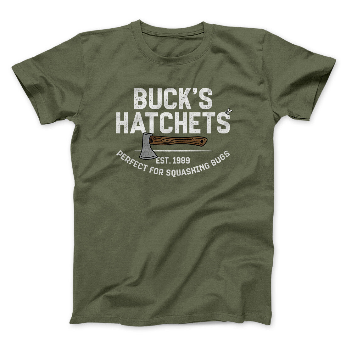 Buck's Hatchets Funny Movie Unisex T-Shirt Gift For Best Friends
