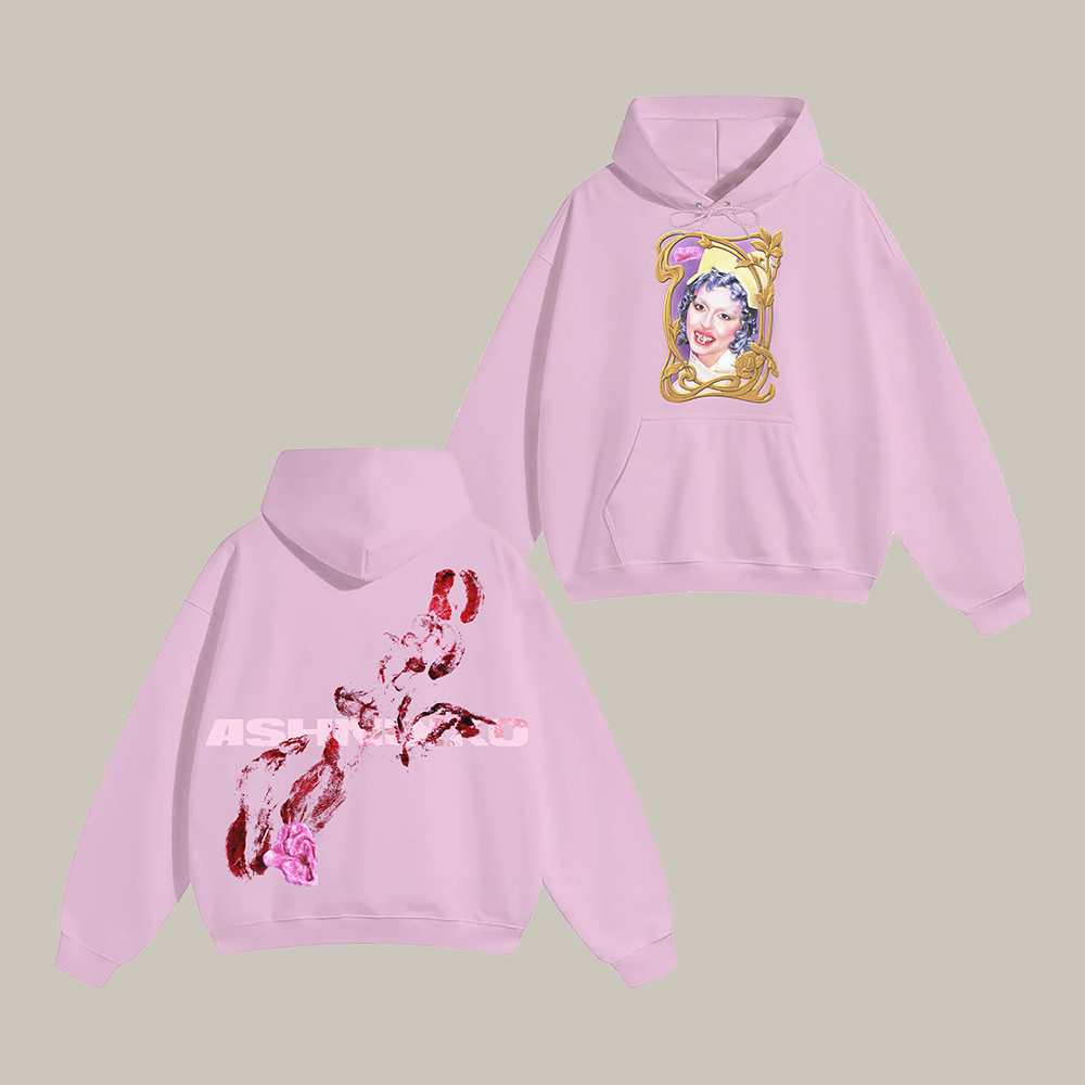 Bucktooth Smoochies Ashnikko Hoodie Rap Music Apparel Cool Gift For Fans