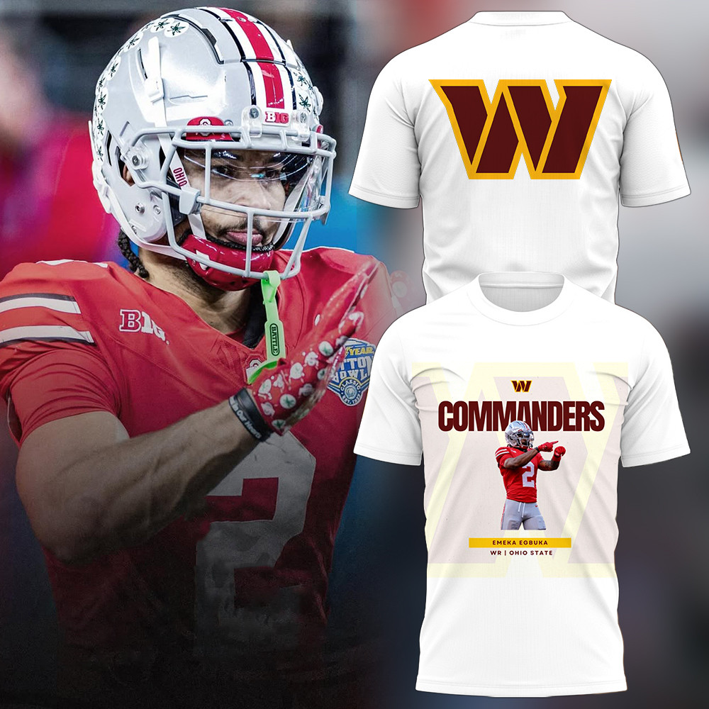 Bucs Emeka Egbuka 2025 NFL T-Shirt Unique Gifts For Football Lovers