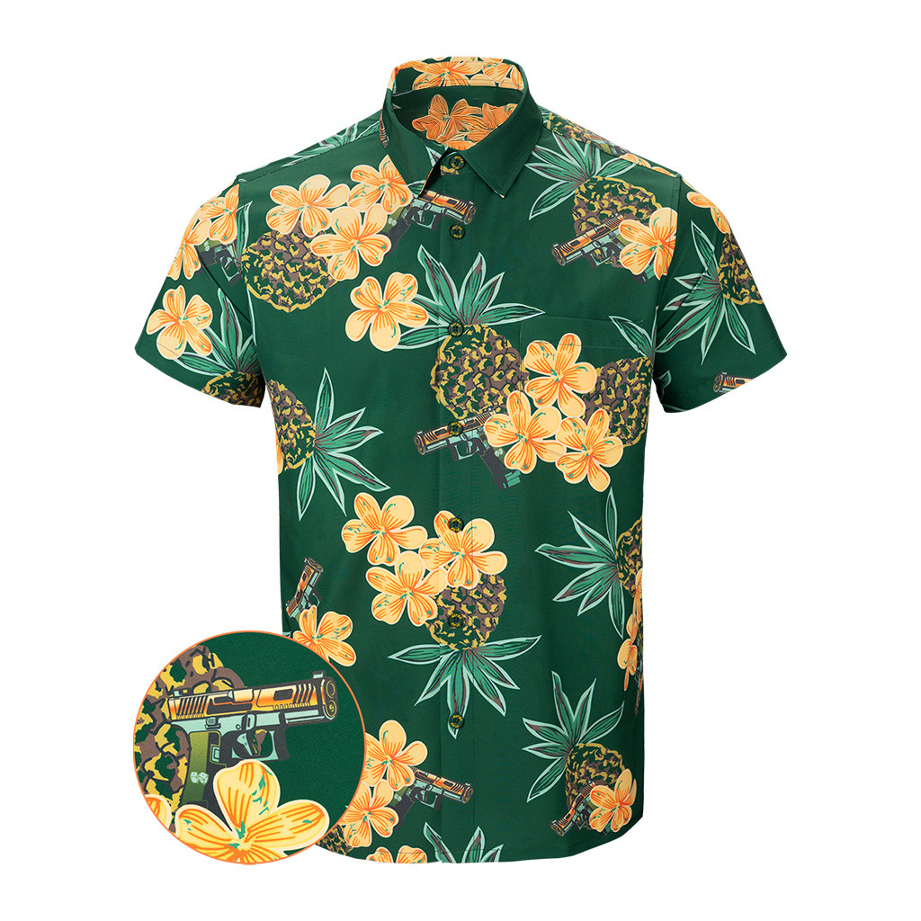 Bud Button Down Shirt Tactical Tropical Print Shirt Best Gifts For Father Bud Button Down Shirt Tactical Tropical Print Shirt Best Gifts For Father